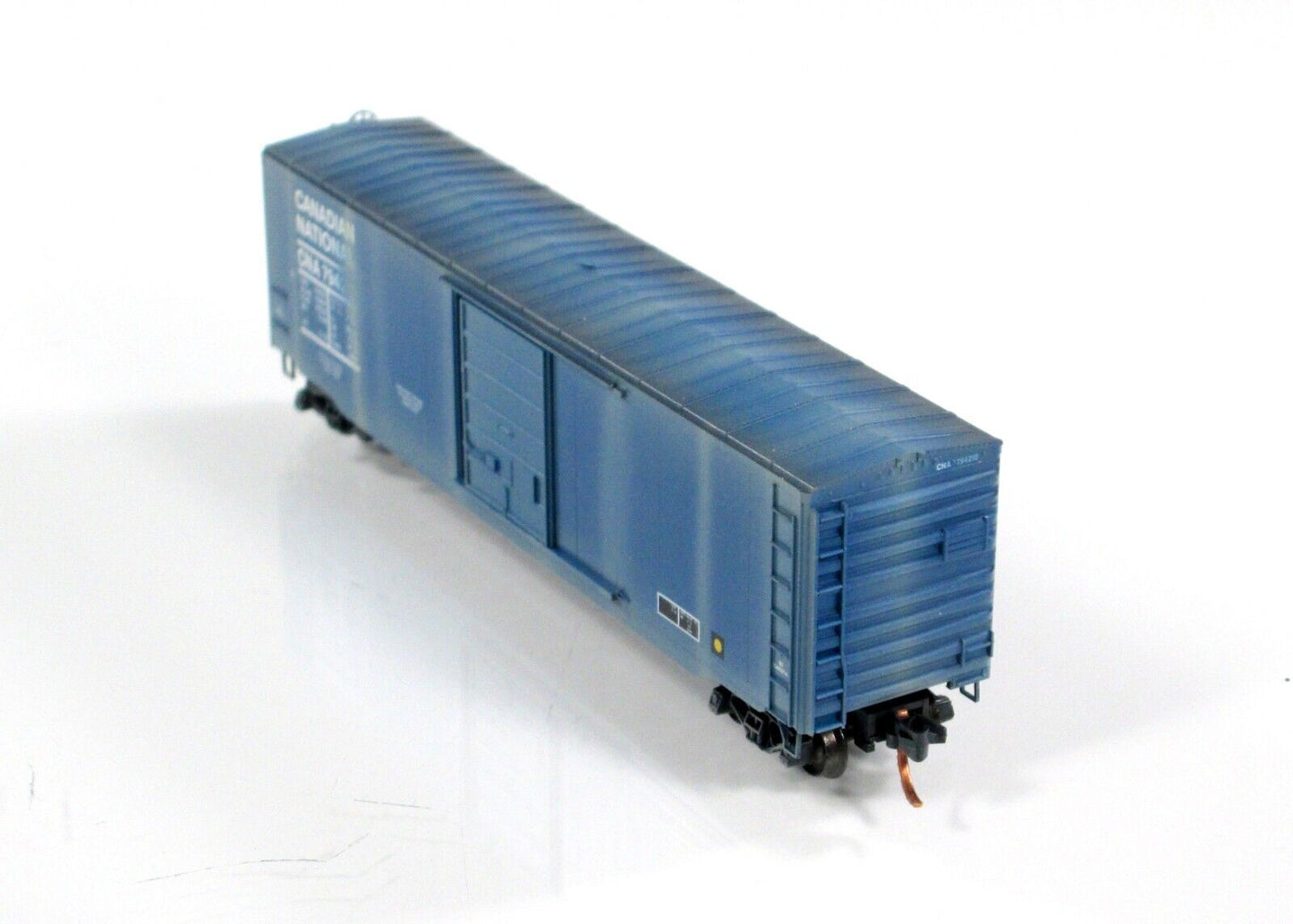 N Scale **CANADIAN NATIONAL** HALLOWEEN Graffiti Box Car - Micro Trains 07744220