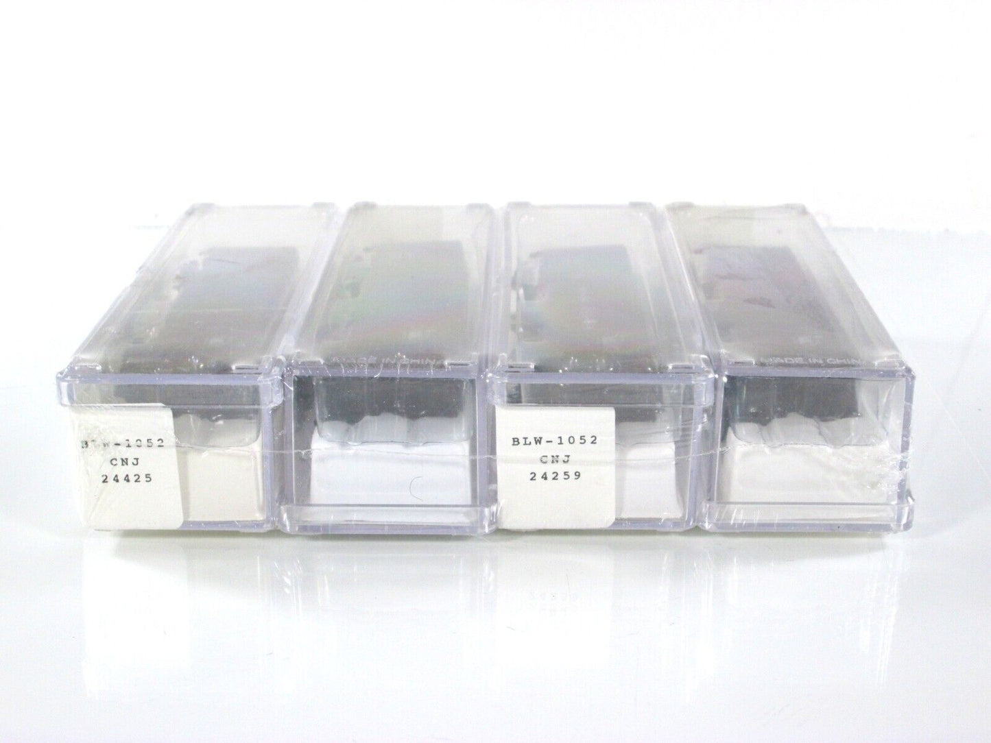 N Scale ***CENTRAL NEW JERSEY** 40' Box Car 4-Pack Set -Intermountain / BLW-1052