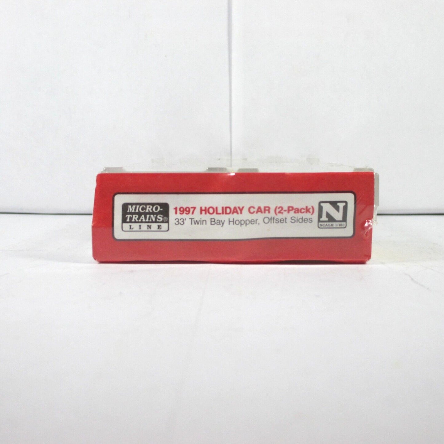 N Scale **NOEL** 33' Twin-Bay Christmas Hopper 19971, 19972 - Micro Trains 55392