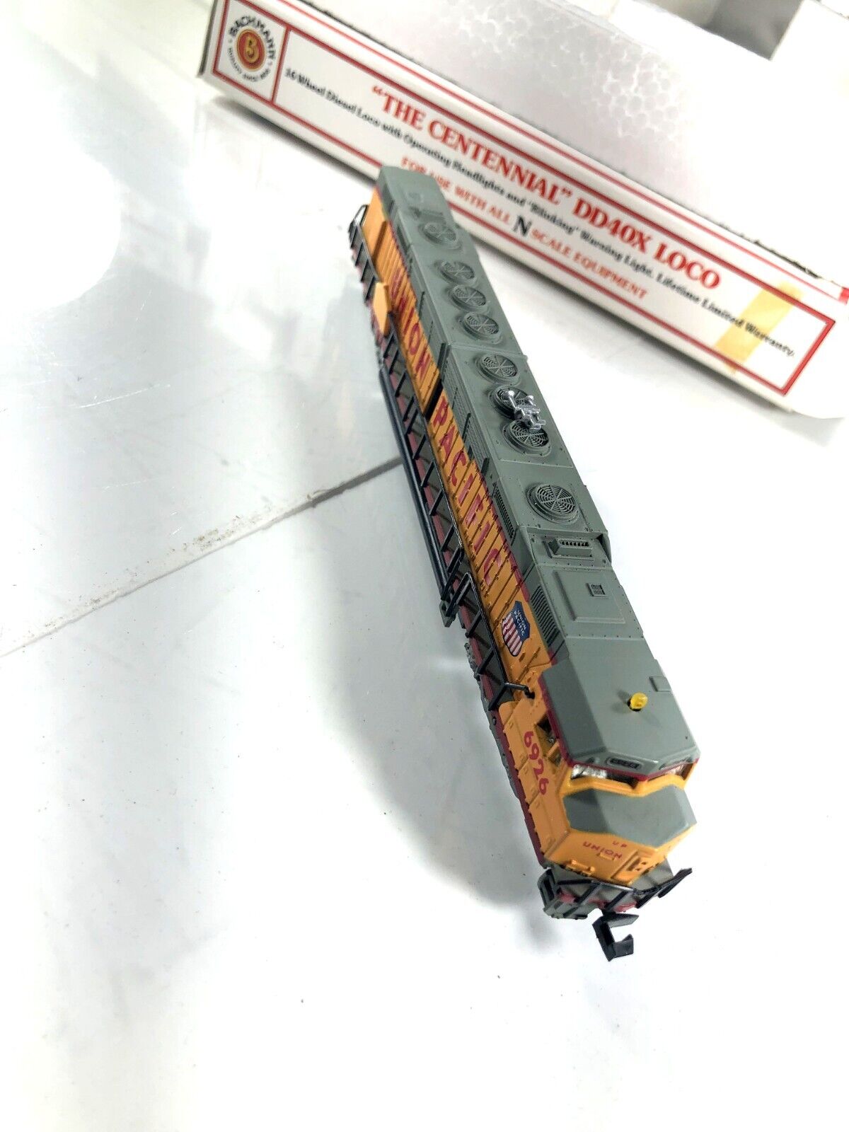 N Scale **Union Pacific** CENTENNIAL DD40X Locomotive #6926 - Bachmann 51-665-01