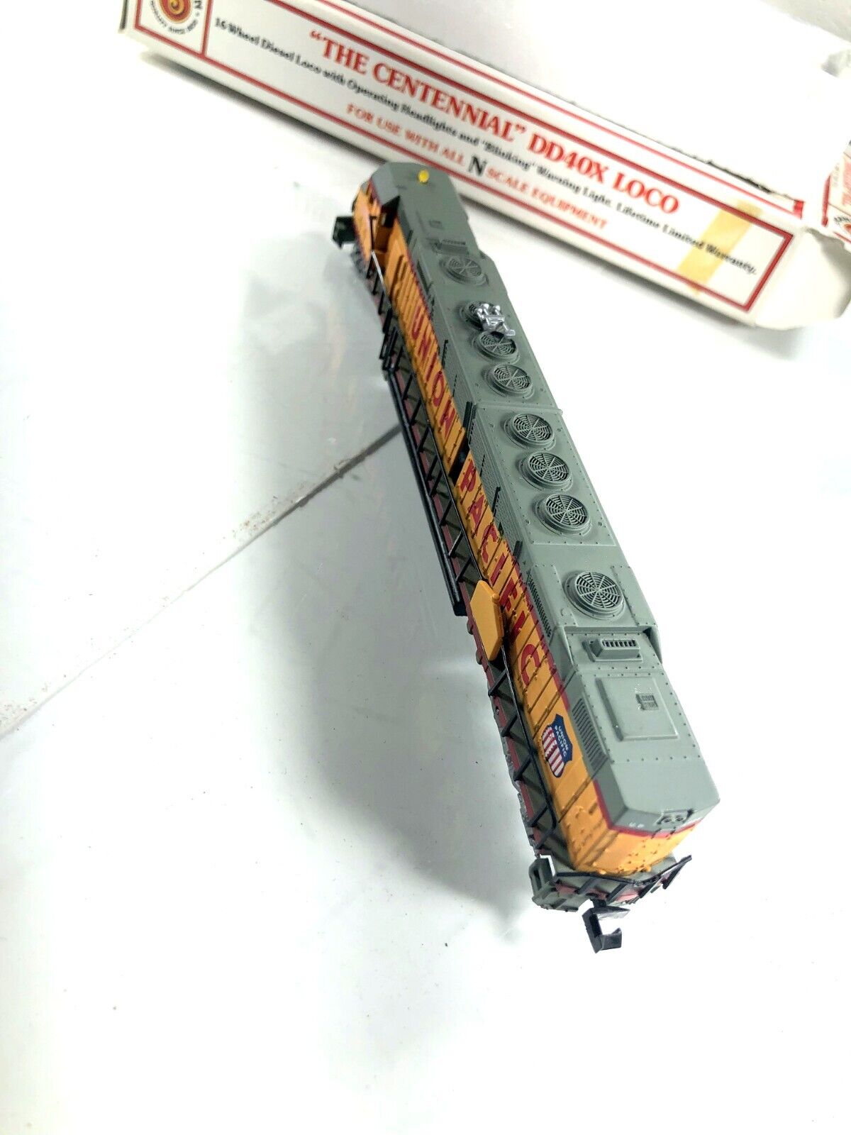 N Scale **Union Pacific** CENTENNIAL DD40X Locomotive #6926 - Bachmann 51-665-01