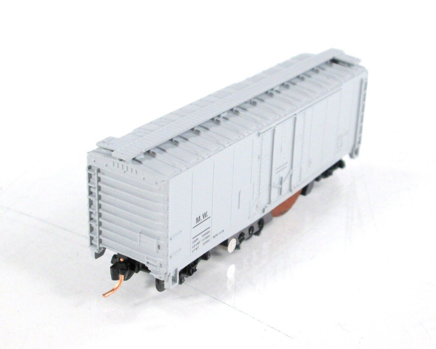 N Scale ***MAINTENANCE of WAY*** Roller Wheel Track Cleaner Car --- AZTEC TS1107
