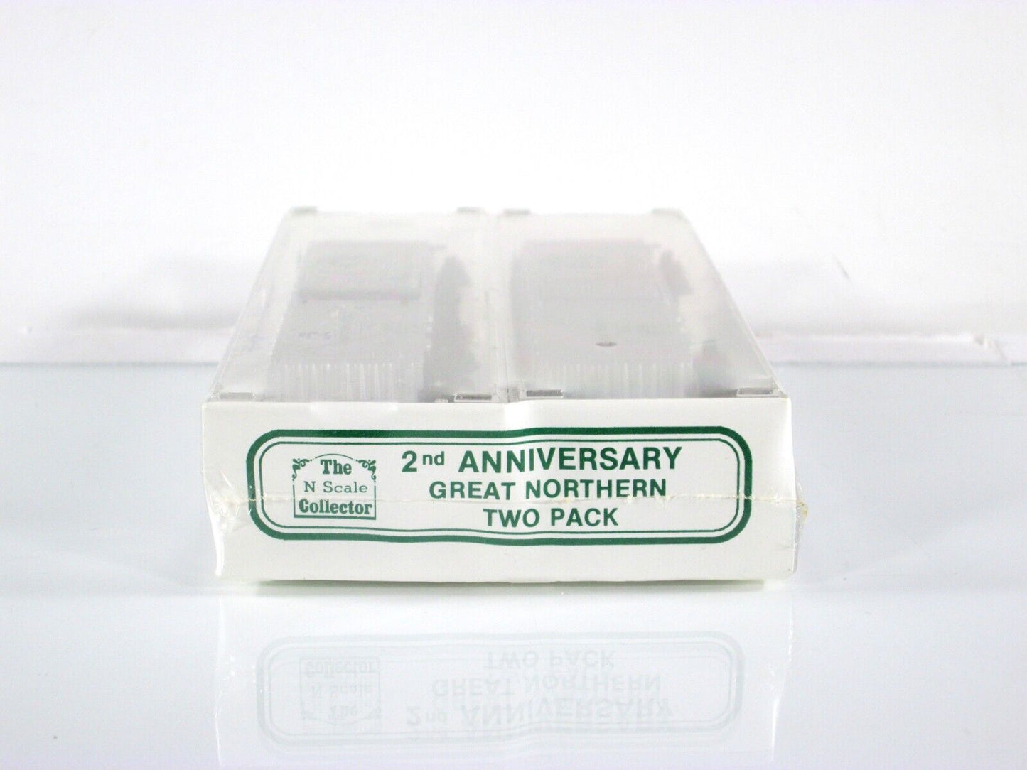 N Scale **GREAT NORTHERN** 40' Box Car Set - Micro Trains / NSC 2nd Anniversary