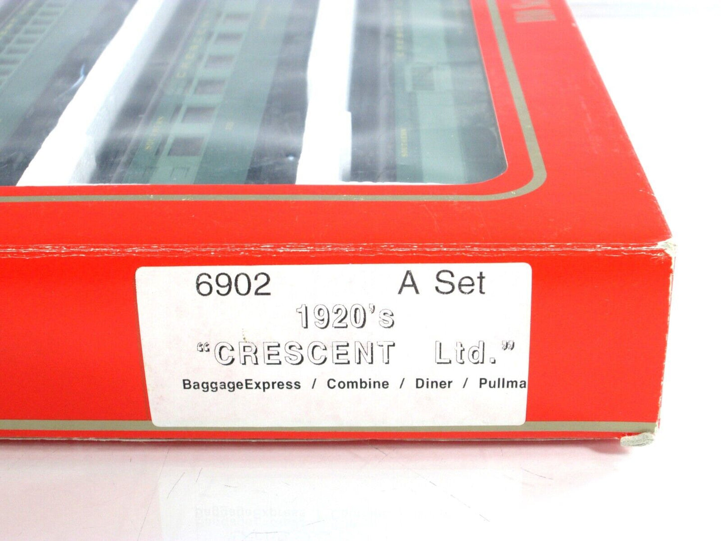 HO Scale *SOUTHERN CRESCENT* 1920s Passenger Set A - Rivarossi 6902, Knuckle Cpl