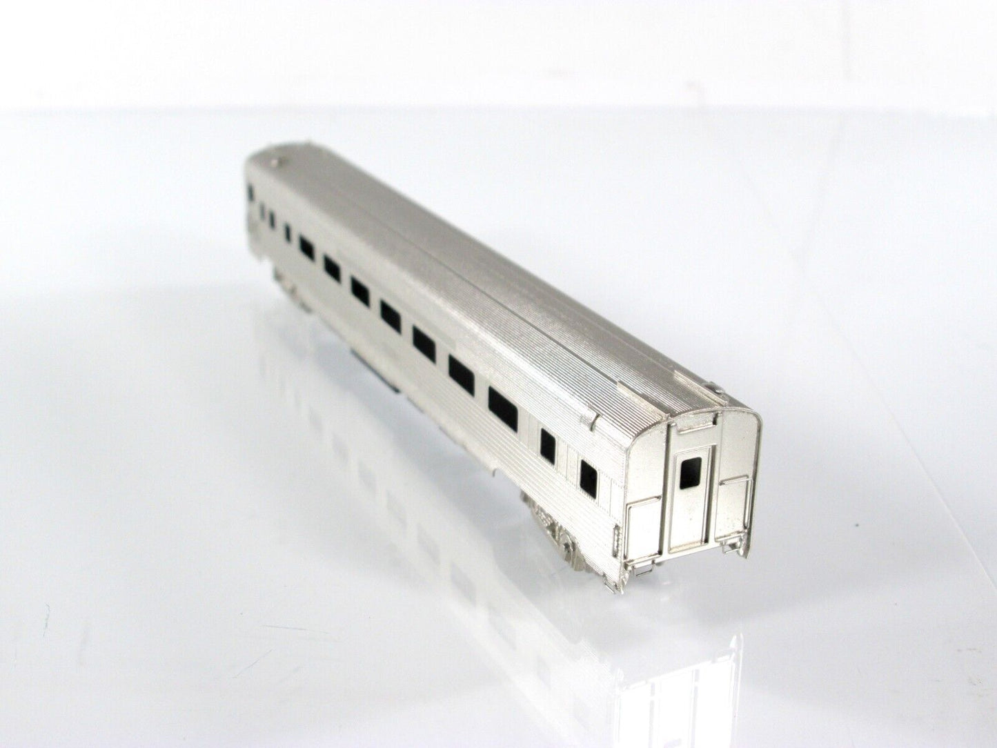 N Scale SANTA FE 52-Seat Chair Passenger Coach Car #3103, PECOS RIVER BRASS 1854