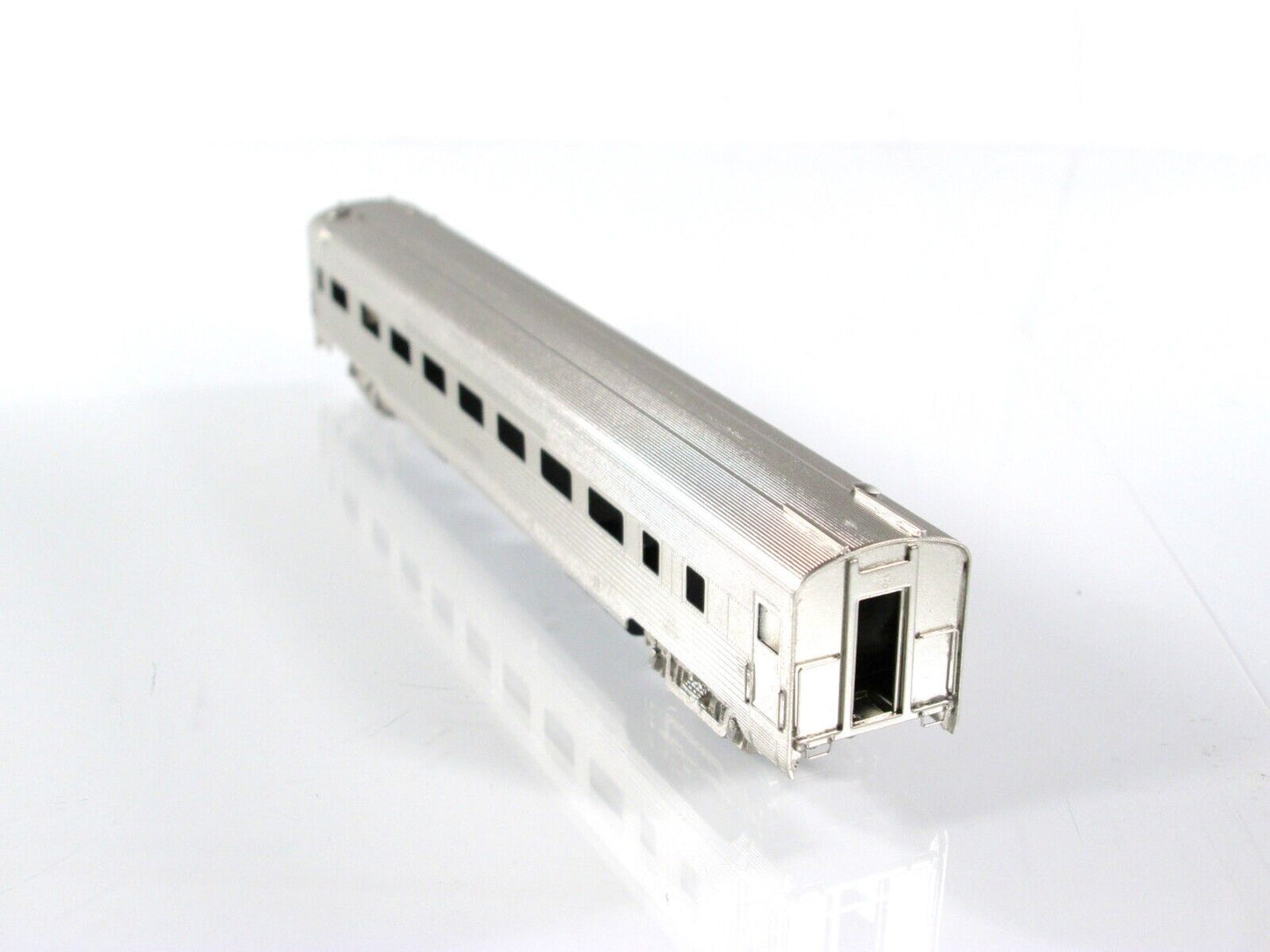 N Scale SANTA FE 52-Seat Chair Passenger Coach Car #3103, PECOS RIVER BRASS 1854