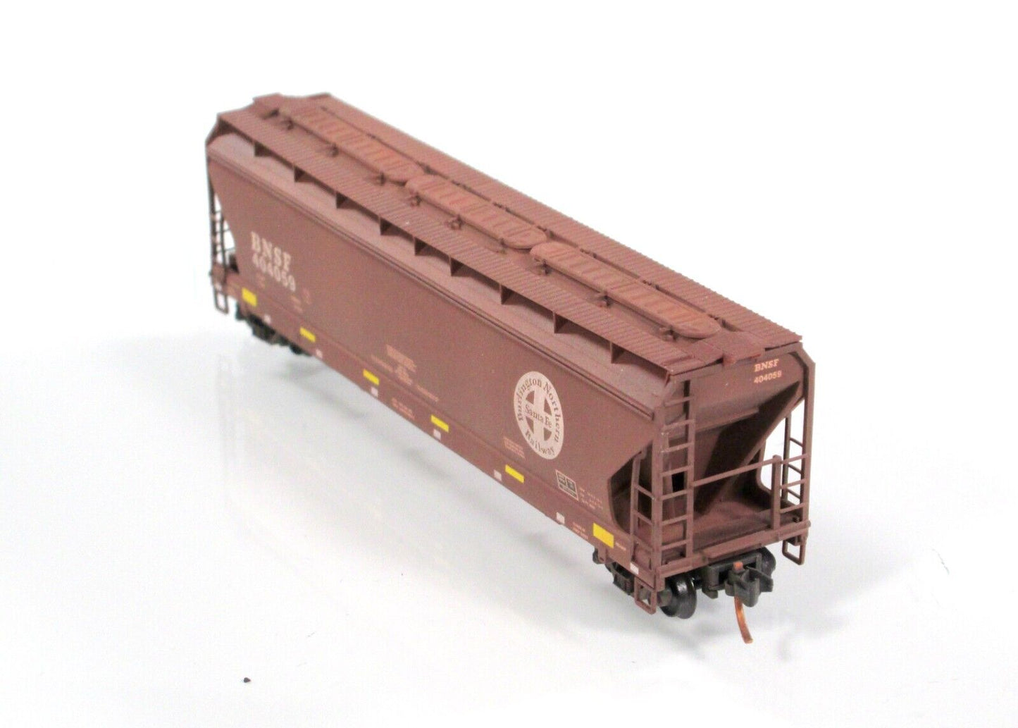 N Scale ***BNSF*** *99 Problems* Graffiti Hopper #404059 - Micro Trains 09444420