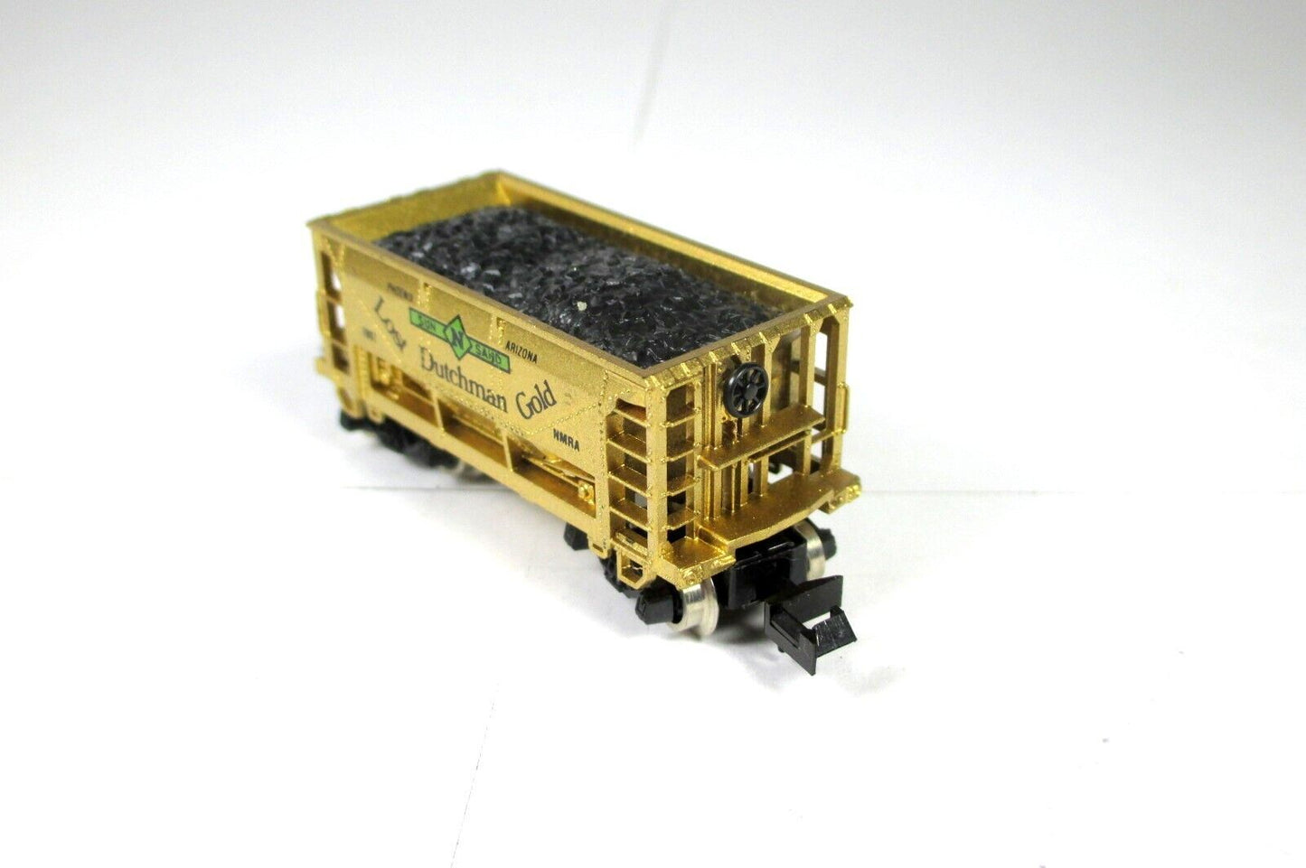 N Scale ***LOST DUTCHMAN GOLD** Mining Ore Car #1982 - Atlas, Sun-N-Sand Special