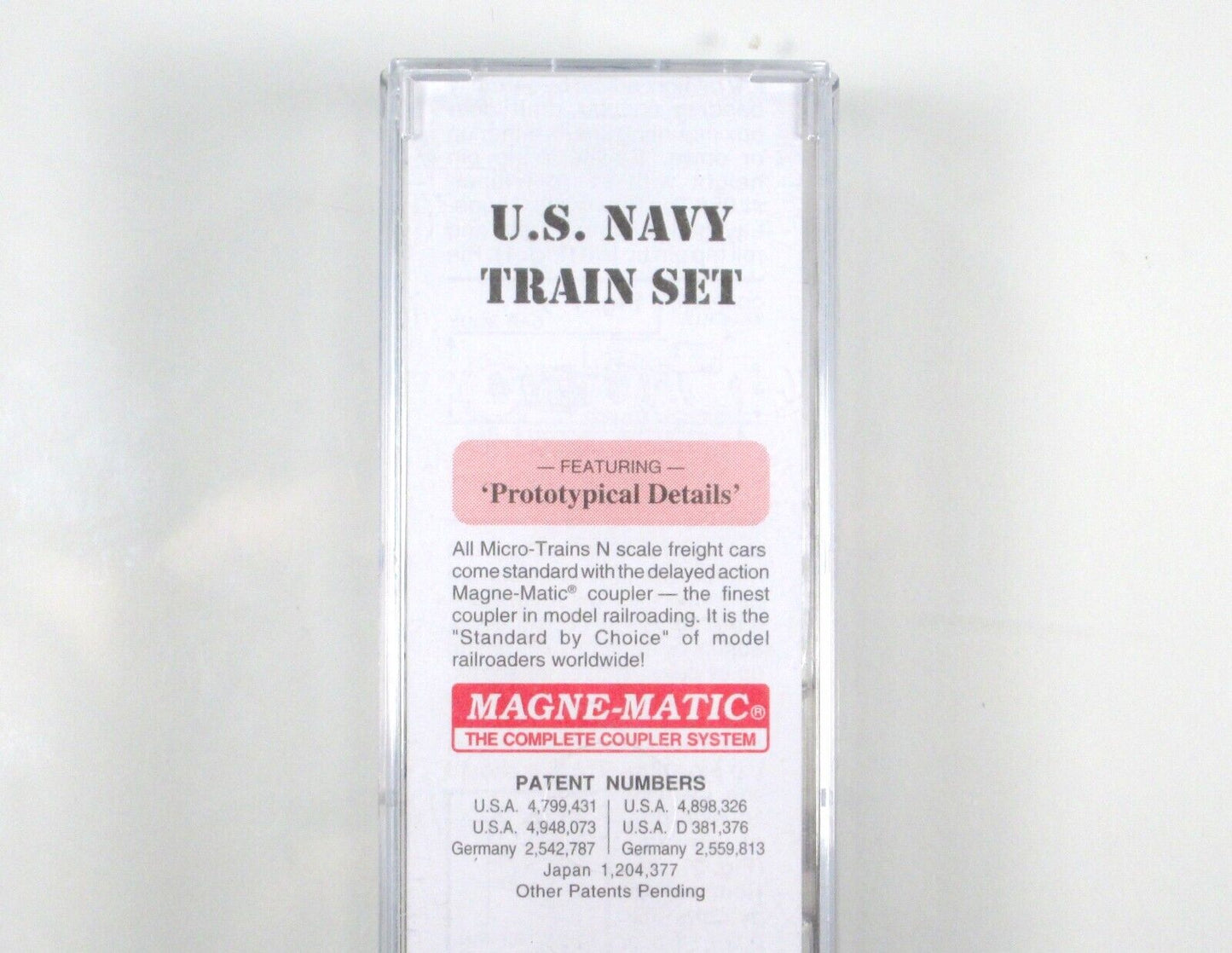 N Scale ***US NAVY*** 36' Cupola Caboose - USN 63-00244 -- Micro Trains 10050029