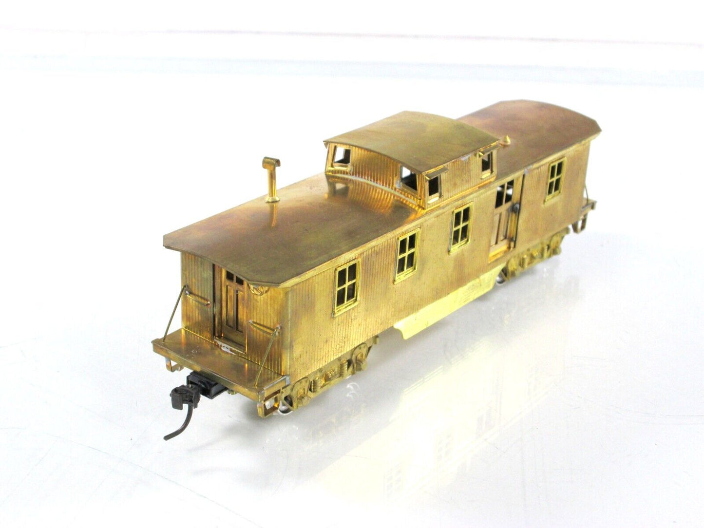 HO Scale BRASS ***PENNSYLVANIA*** MoW Tool Car / Steel Caboose - Westside Models