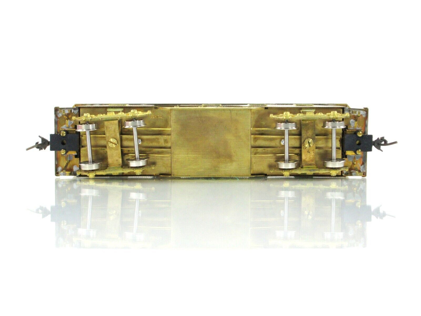 HO Scale BRASS ***PENNSYLVANIA*** MoW Tool Car / Steel Caboose - Westside Models