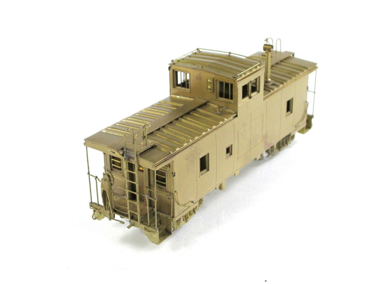HO Scale BRASS **UNION PACIFIC** CA-9 Caboose w/ Sign Board -- Nickel Plate Prod