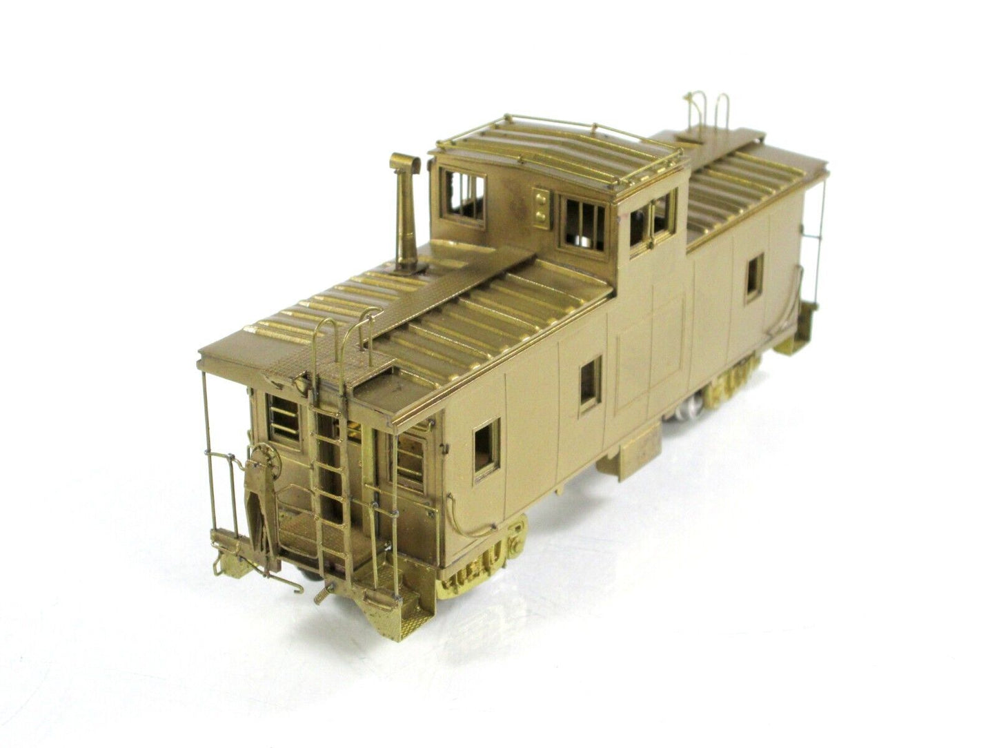 HO Scale BRASS **UNION PACIFIC** CA-9 Caboose w/ Sign Board -- Nickel Plate Prod
