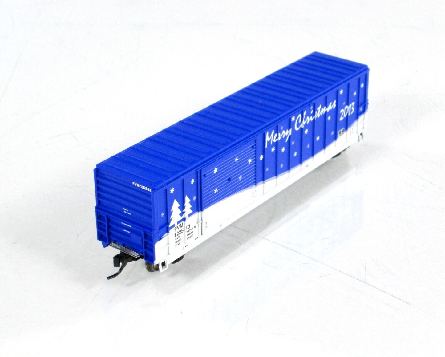 N Scale ***SEASON'S GREETINGS*** CHRISTMAS 2008 Box Car - Fox Valley 8900 **RARE