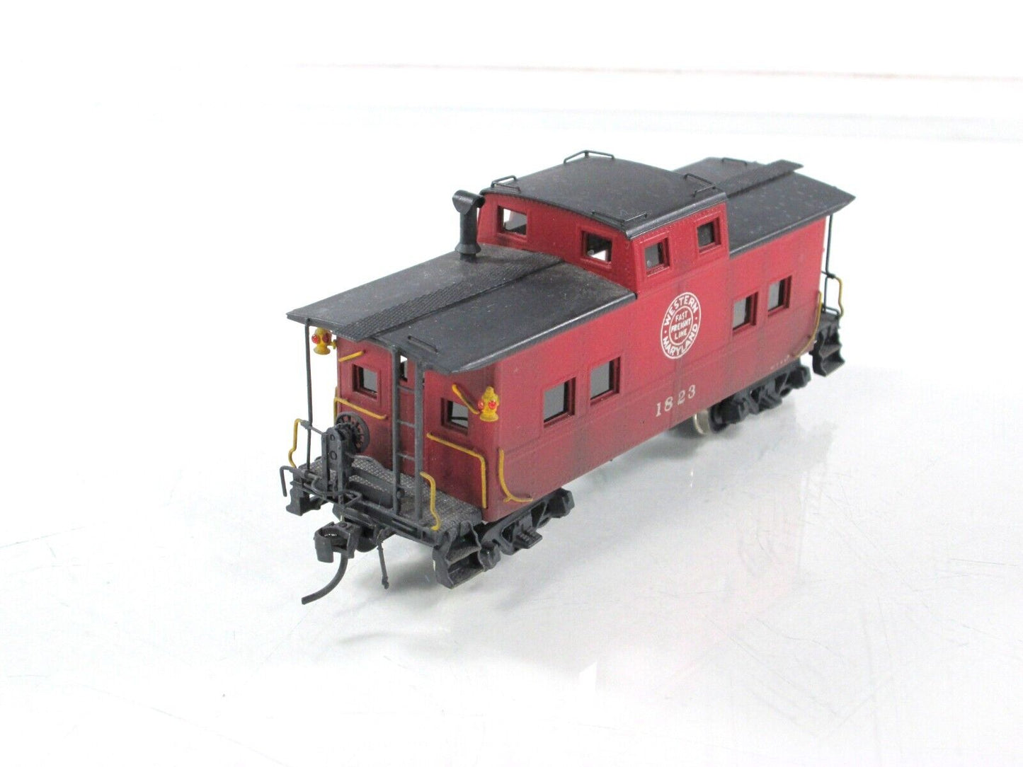 HO Scale BRASS ***Western Maryland*** Weathered Caboose #1823 -Custom NJ -RS-676