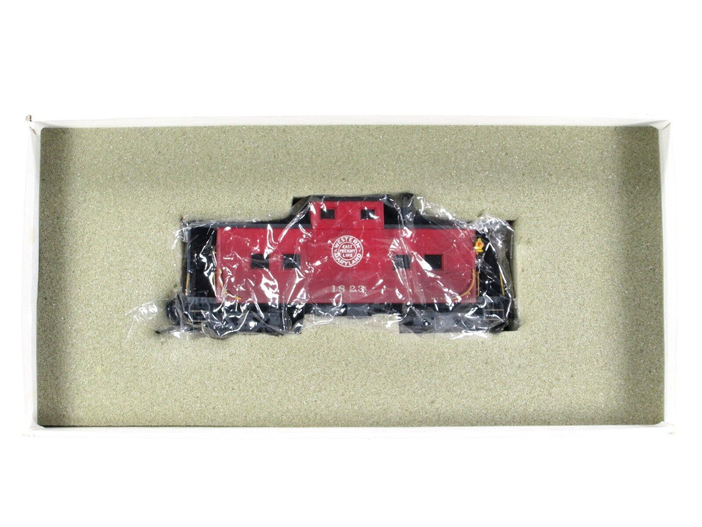 HO Scale BRASS ***Western Maryland*** Weathered Caboose #1823 -Custom NJ -RS-676