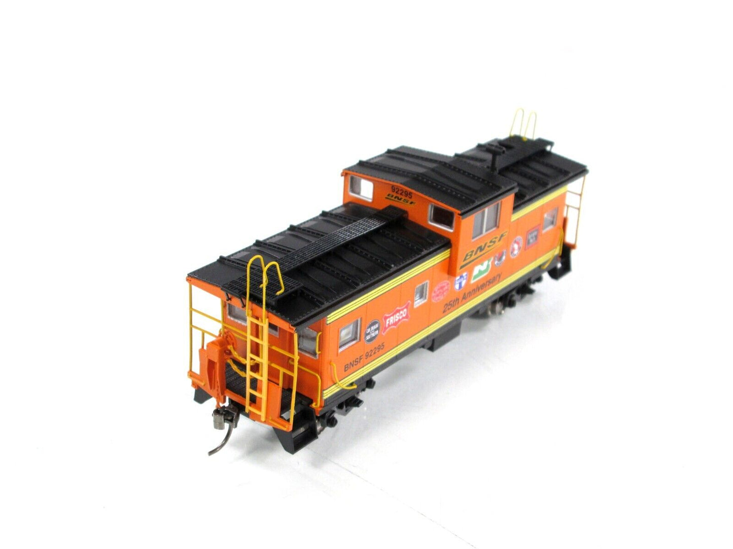HO Scale ***BNSF*** 25th Anniversary Caboose #92295 - Atlas Master TWTL01 **RARE