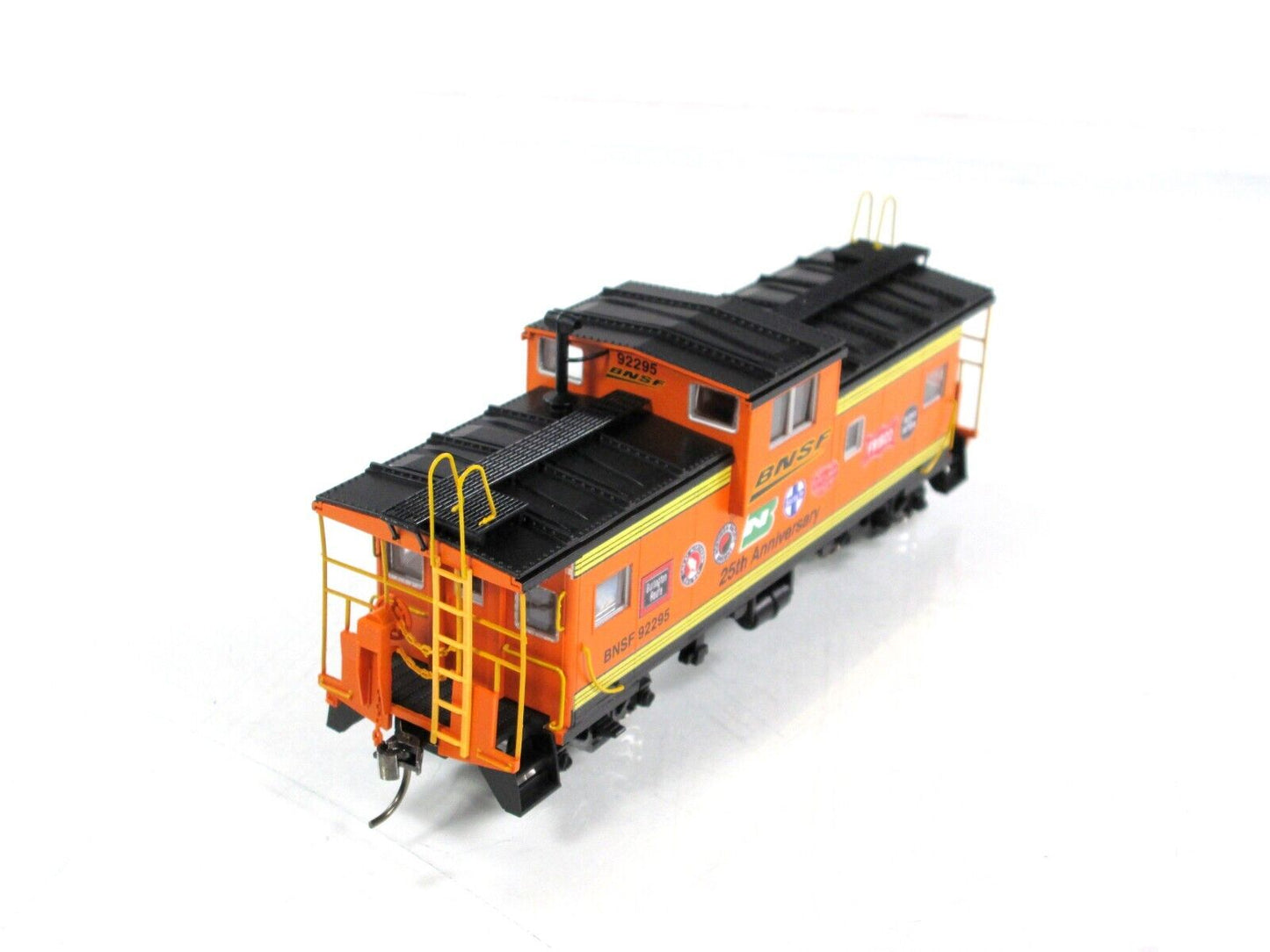 HO Scale ***BNSF*** 25th Anniversary Caboose #92295 - Atlas Master TWTL01 **RARE