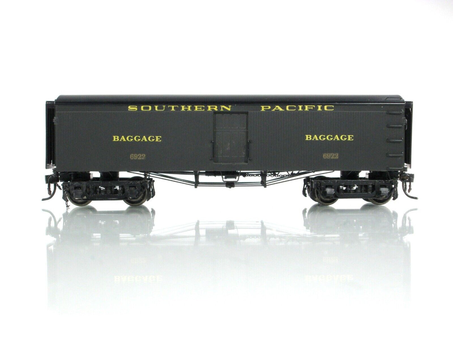 HO Scale BRASS ***SOUTHERN PACIFIC*** SILK & TEA Car -- Beaver Creek / Samhongsa
