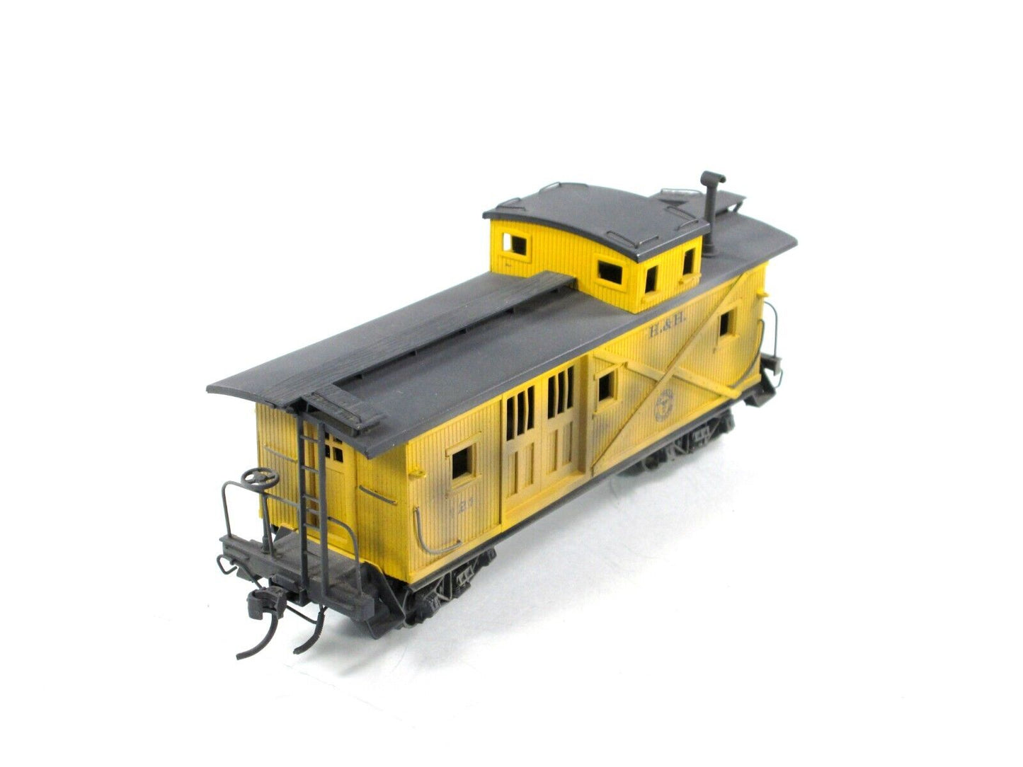 HO Scale BRASS ***Halfhollow & Huntington*** Caboose - Pacific Fast Mail ***RARE