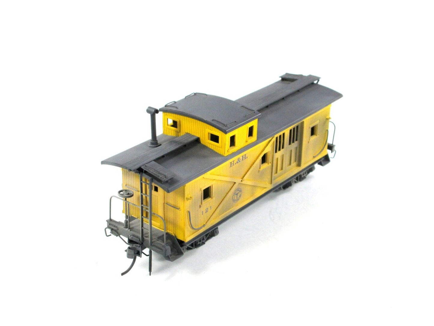 HO Scale BRASS ***Halfhollow & Huntington*** Caboose - Pacific Fast Mail ***RARE