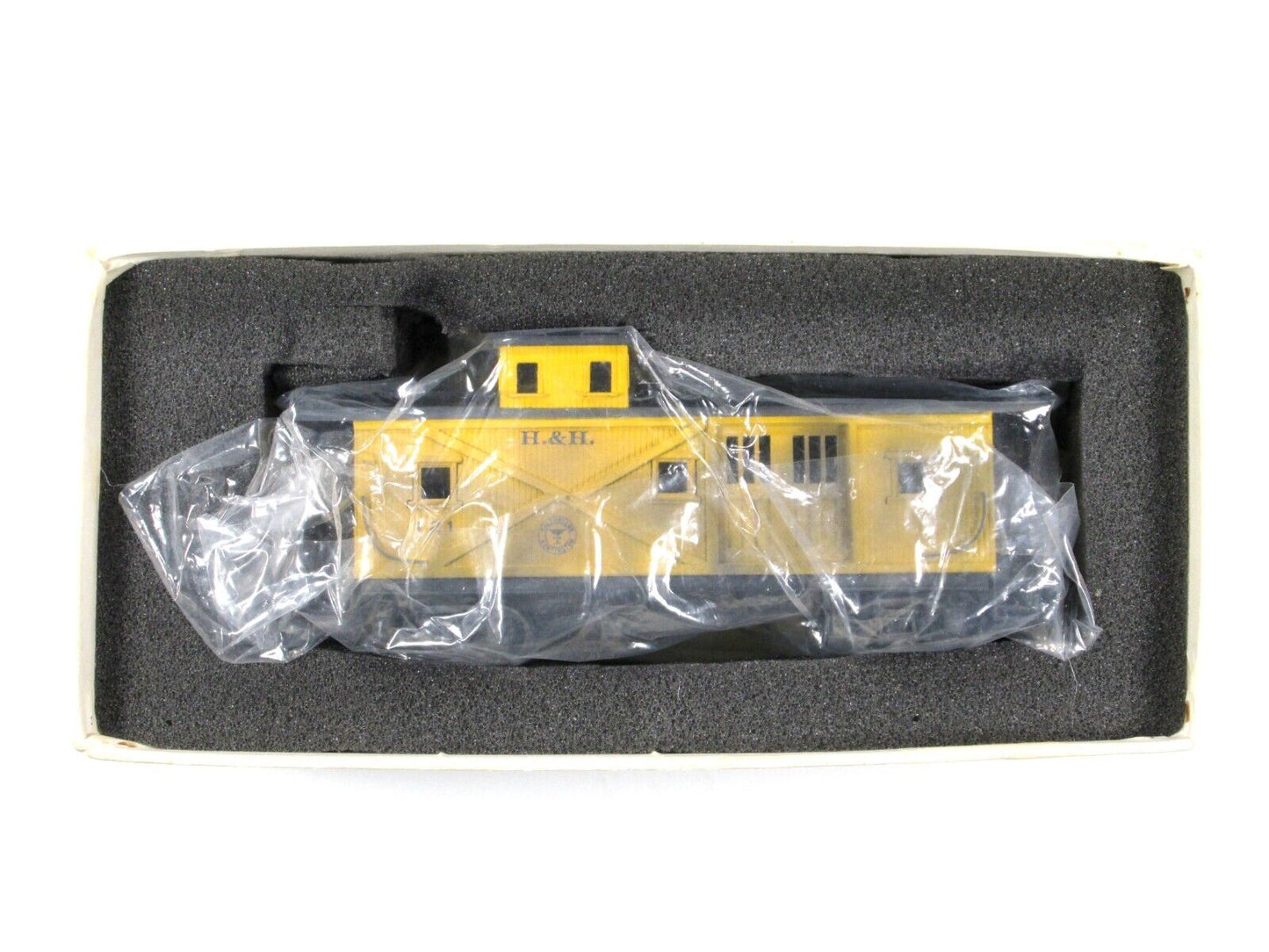 HO Scale BRASS ***Halfhollow & Huntington*** Caboose - Pacific Fast Mail ***RARE