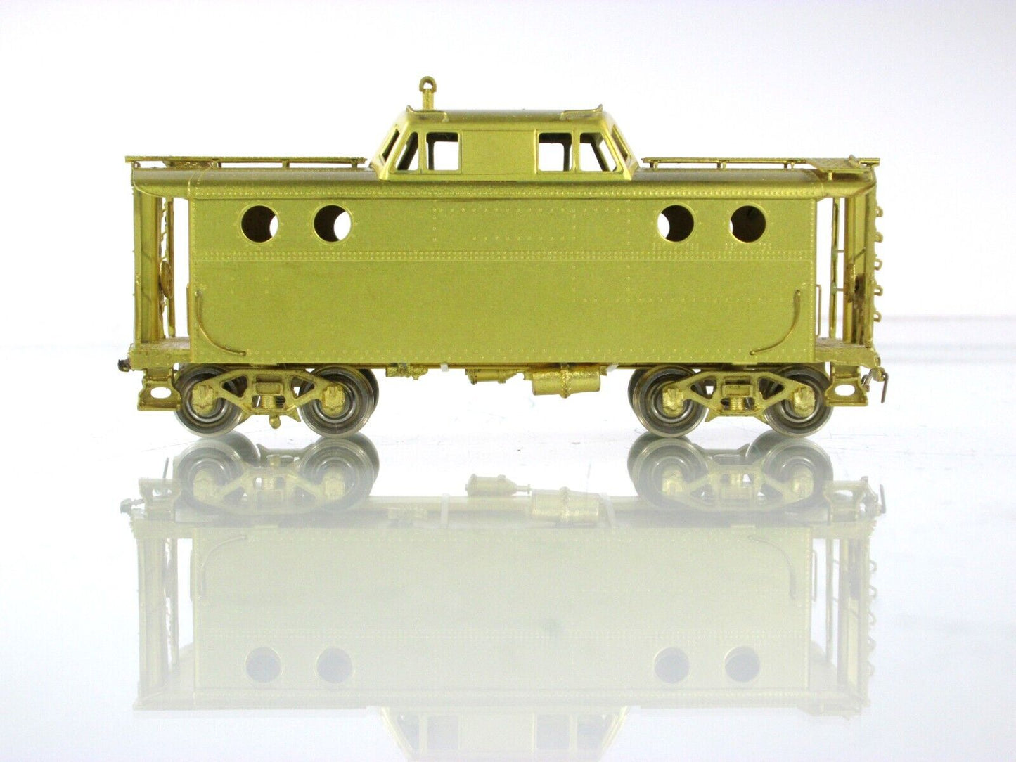 HO Scale BRASS ***Pennsylvania*** Steel Cabin N5c Caboose -------- Sunset Models