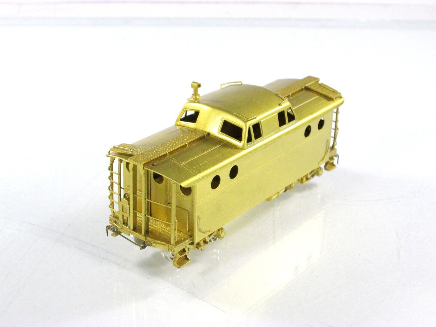 HO Scale BRASS ***Pennsylvania*** Steel Cabin N5c Caboose -------- Sunset Models