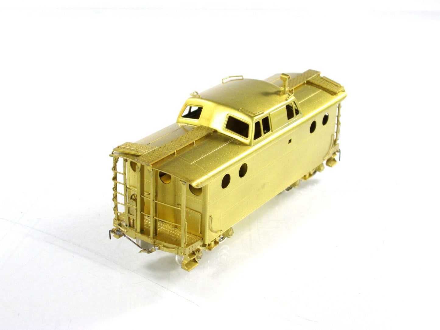 HO Scale BRASS ***Pennsylvania*** Steel Cabin N5c Caboose -------- Sunset Models