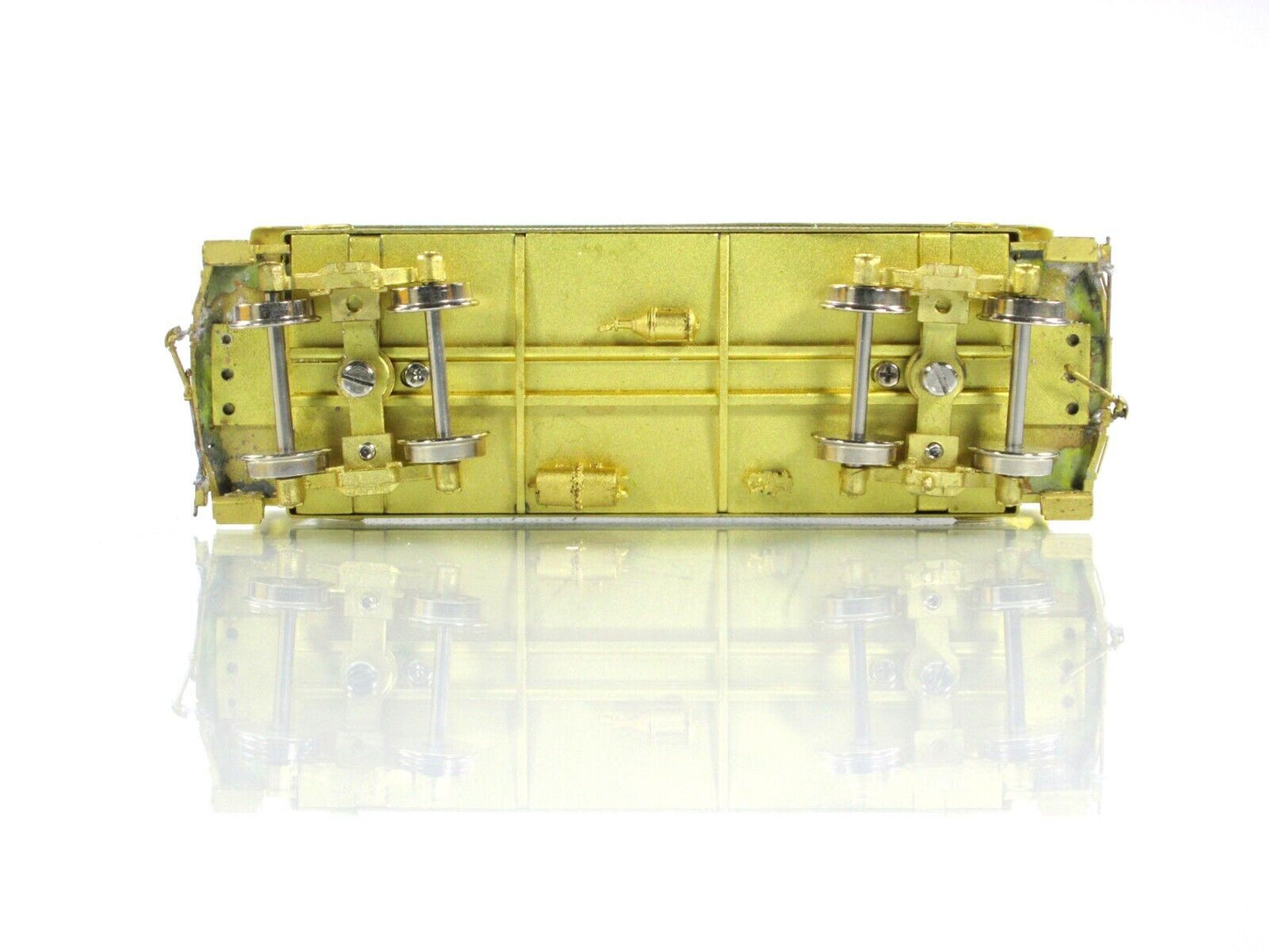 HO Scale BRASS ***Pennsylvania*** Steel Cabin N5c Caboose -------- Sunset Models
