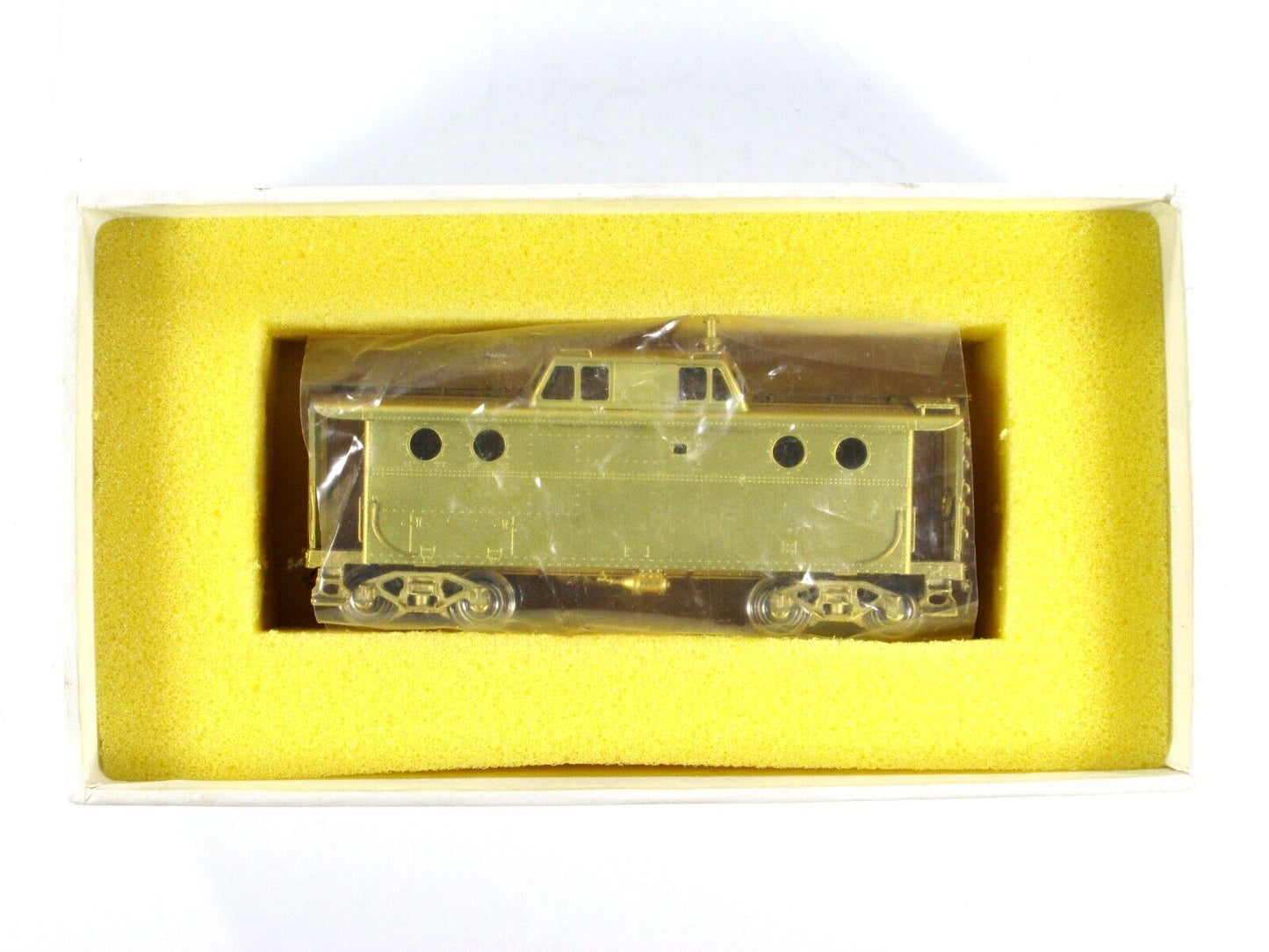 HO Scale BRASS ***Pennsylvania*** Steel Cabin N5c Caboose -------- Sunset Models