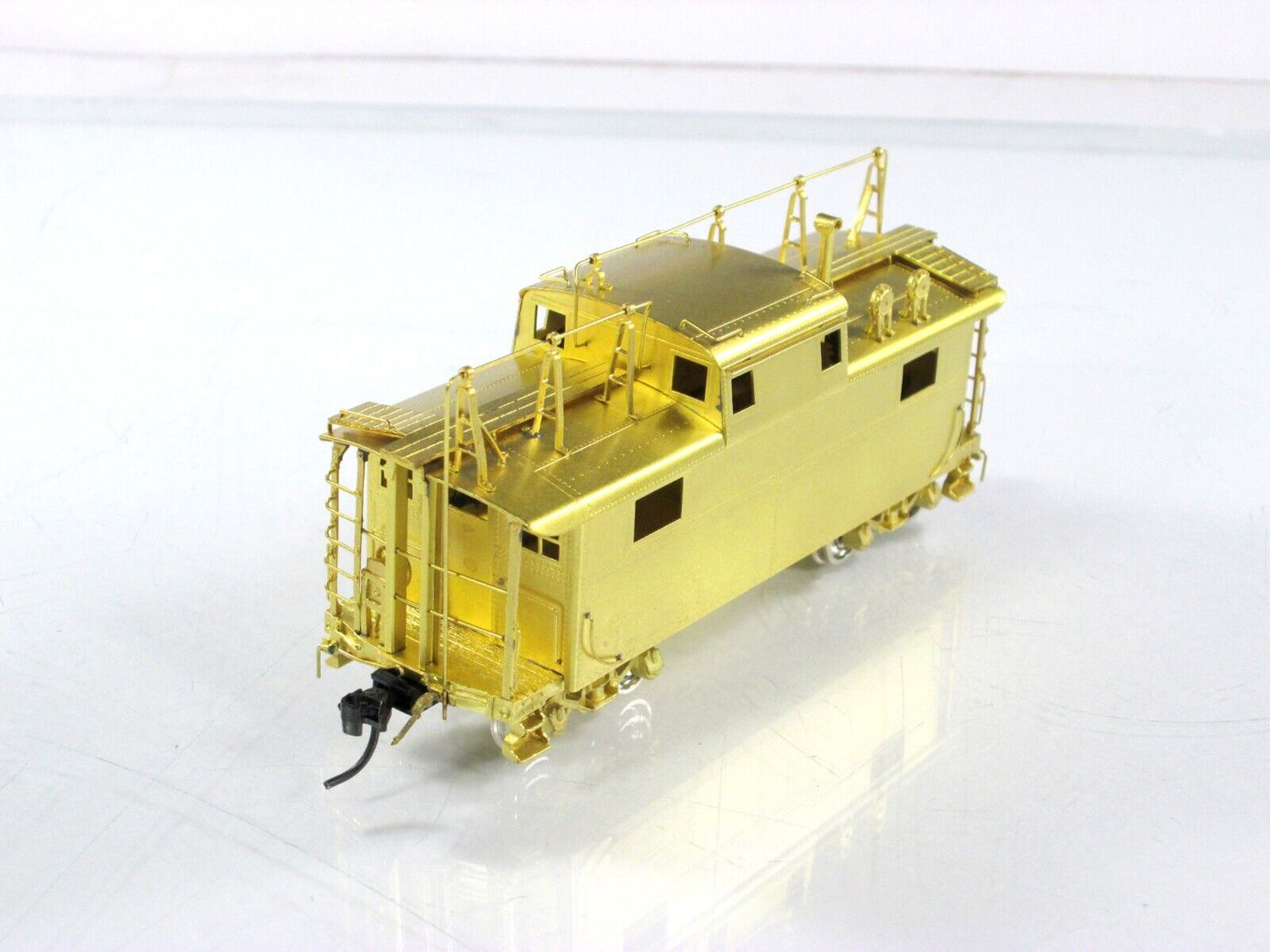 HO Scale BRASS *PENNSYLVANIA* N5b Caboose, Antenna - Sunset Models, Knuckle Cplr