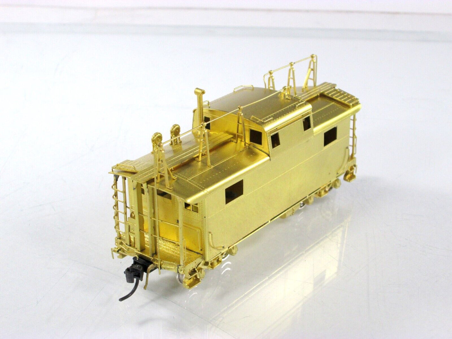 HO Scale BRASS *PENNSYLVANIA* N5b Caboose, Antenna - Sunset Models, Knuckle Cplr