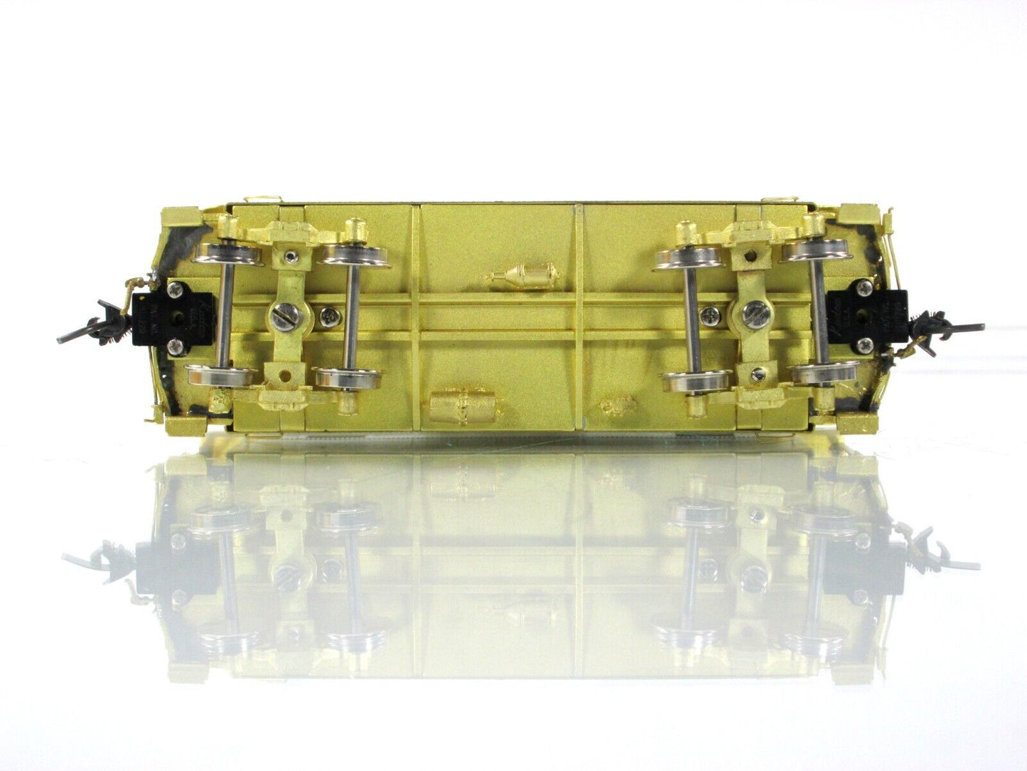 HO Scale BRASS *PENNSYLVANIA* N5b Caboose, Antenna - Sunset Models, Knuckle Cplr