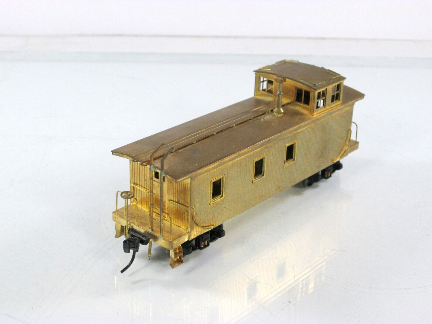 HO Scale BRASS ***DENVER & RIO GRANDE WESTERN*** Steel Cupola Caboose - Lambert