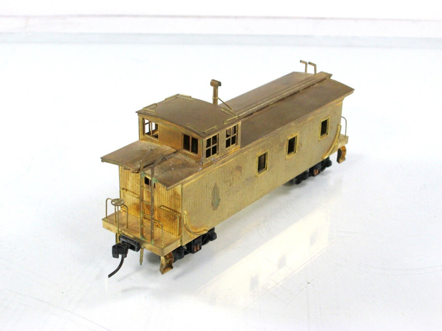 HO Scale BRASS ***DENVER & RIO GRANDE WESTERN*** Steel Cupola Caboose - Lambert