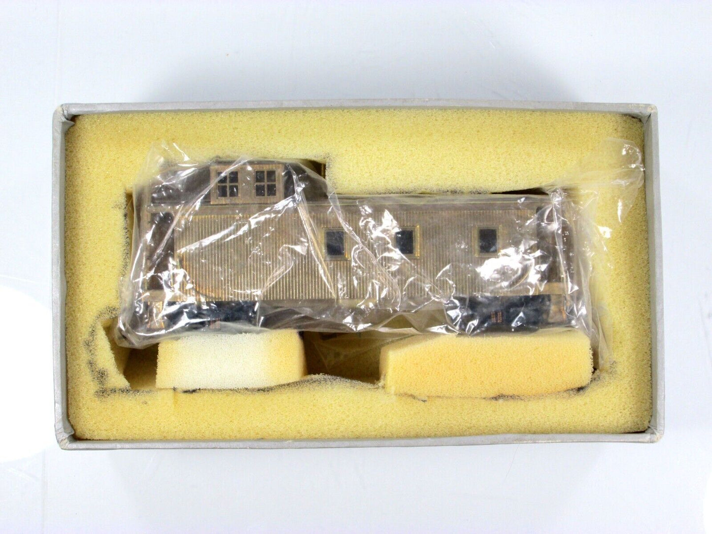 HO Scale BRASS ***DENVER & RIO GRANDE WESTERN*** Steel Cupola Caboose - Lambert