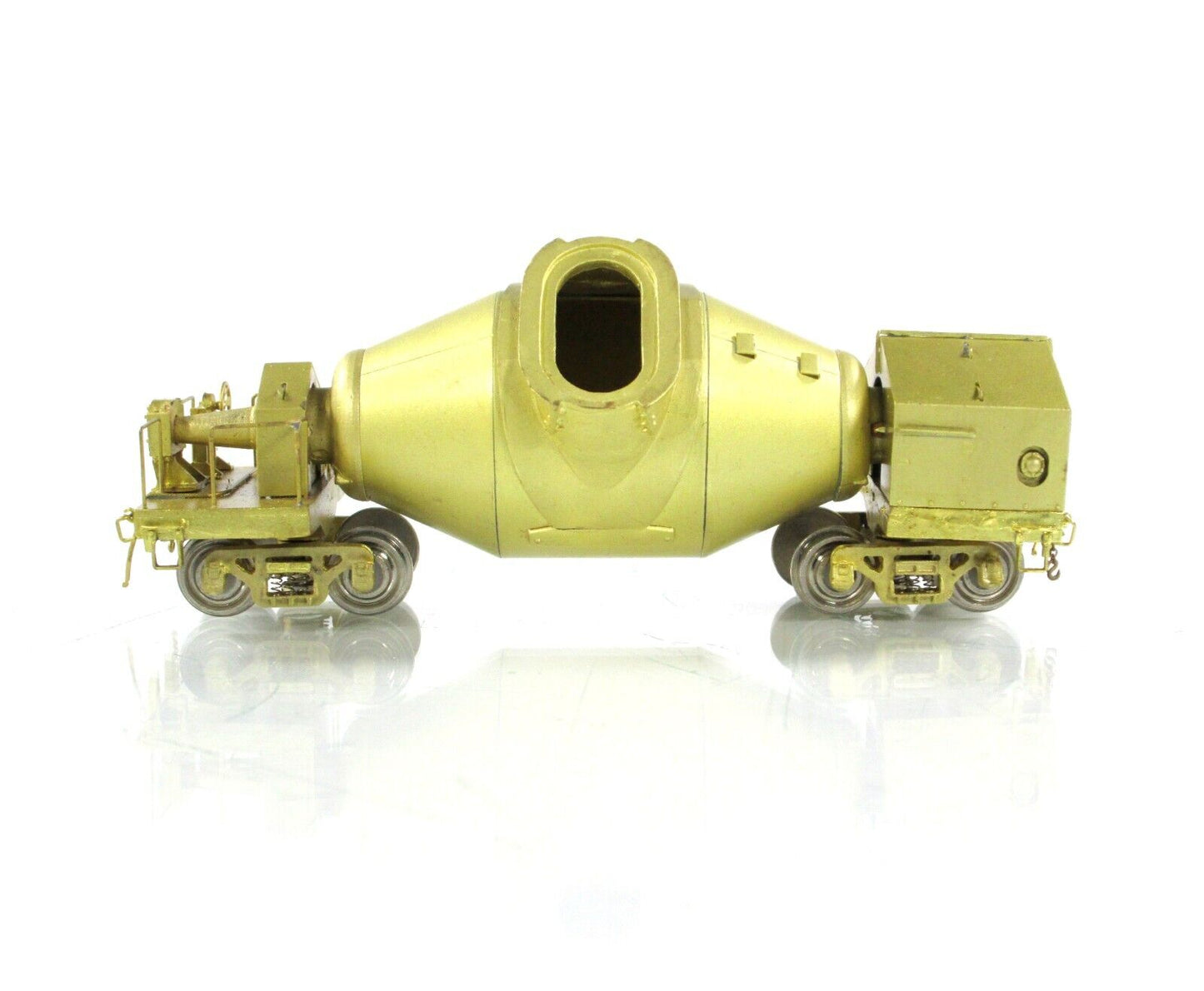 HO Scale BRASS ***POLLOCK*** 80 Ton Hot Metal Car ---- by Oriental Limited / Han