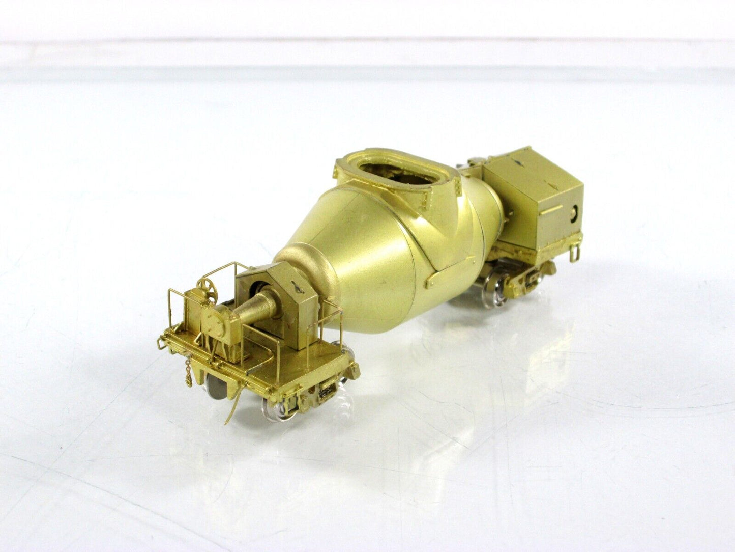 HO Scale BRASS ***POLLOCK*** 80 Ton Hot Metal Car ---- by Oriental Limited / Han