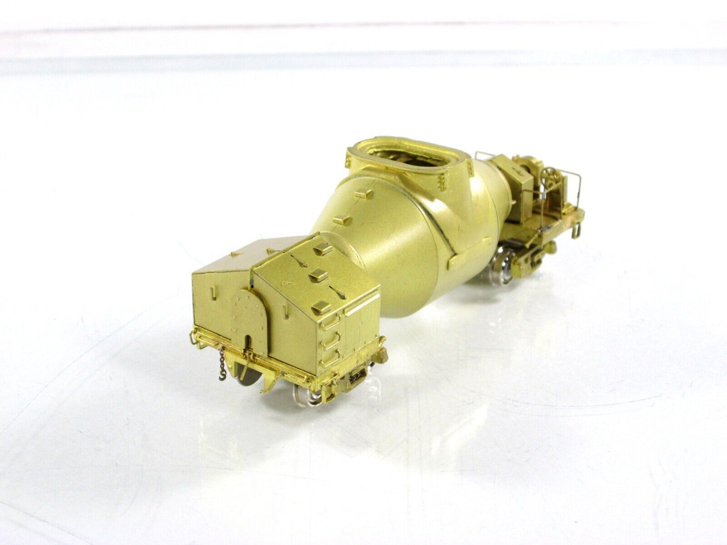 HO Scale BRASS ***POLLOCK*** 80 Ton Hot Metal Car ---- by Oriental Limited / Han