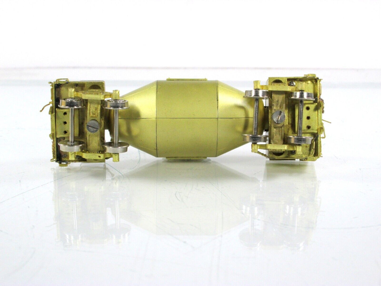 HO Scale BRASS ***POLLOCK*** 80 Ton Hot Metal Car ---- by Oriental Limited / Han