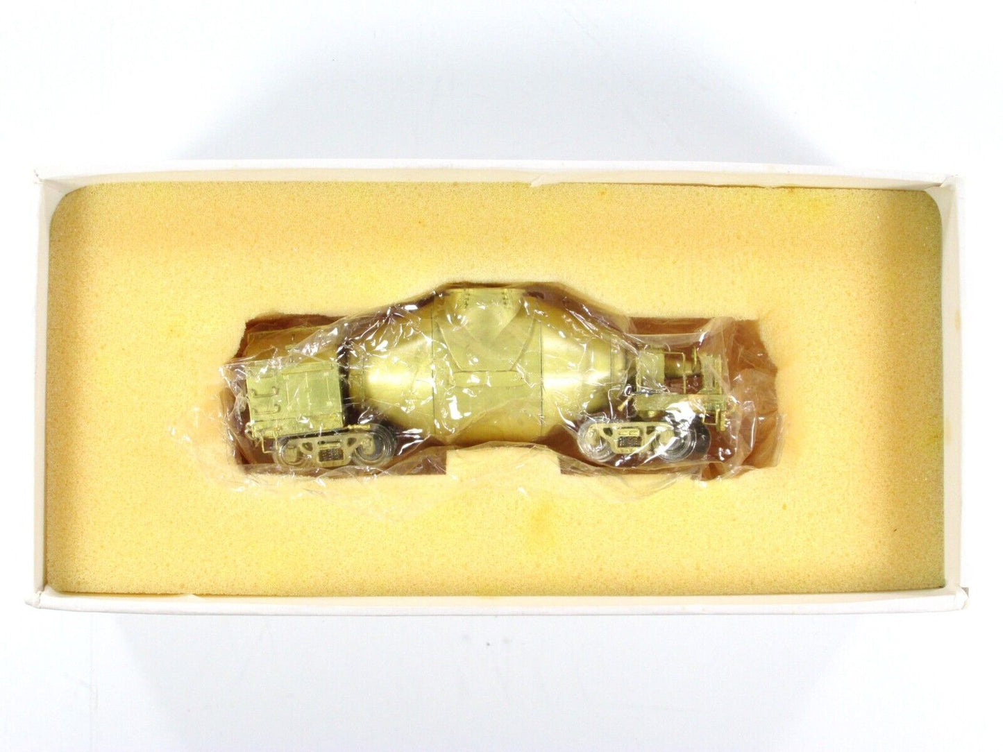HO Scale BRASS ***POLLOCK*** 80 Ton Hot Metal Car ---- by Oriental Limited / Han