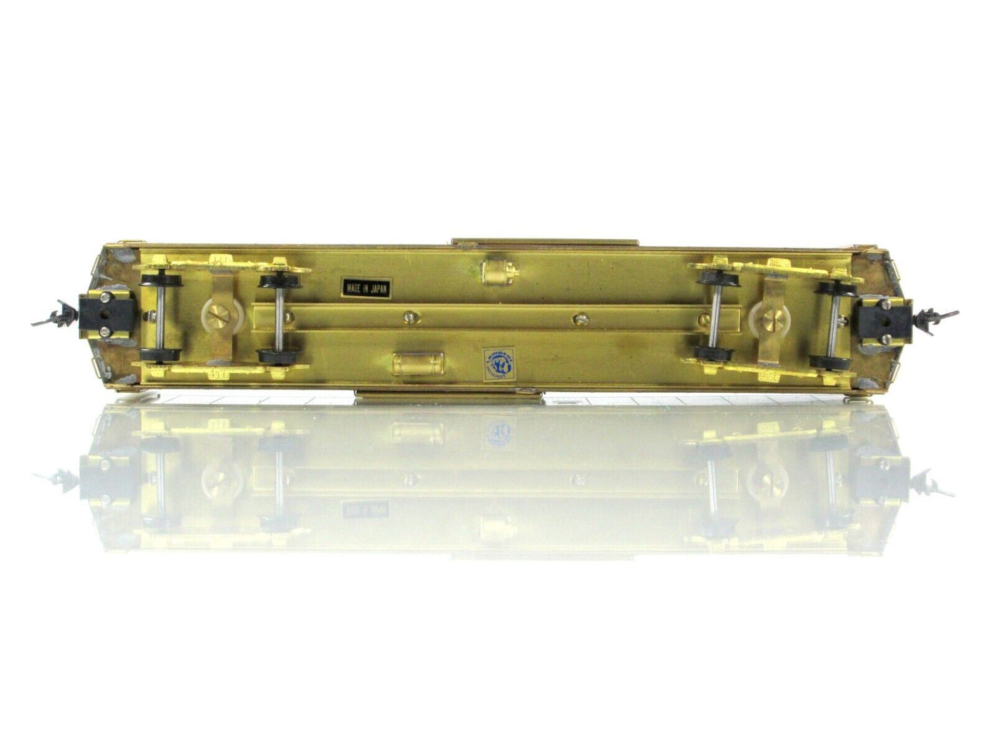 HO Scale BRASS ***EXPRESS REEFER*** Car - Lambert Associates,  Knuckle Couplers