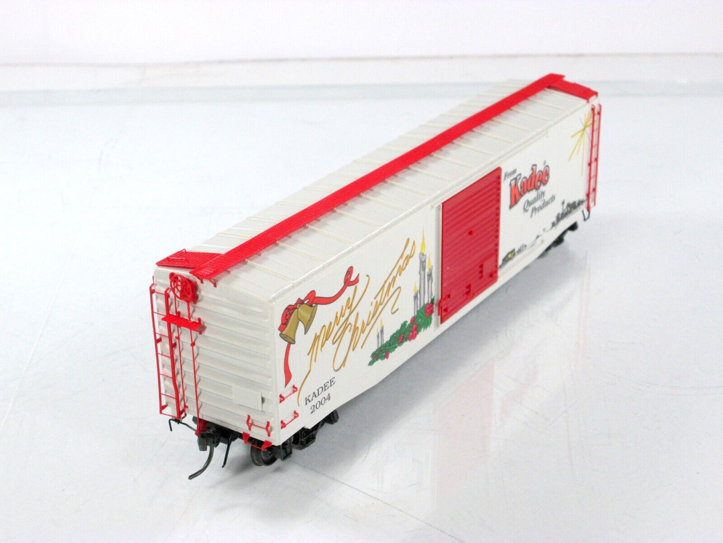 HO Scale ***MERRY CHRISTMAS*** 50' Box Car 2004 - Kadee Special Ltd 6901, SN 344