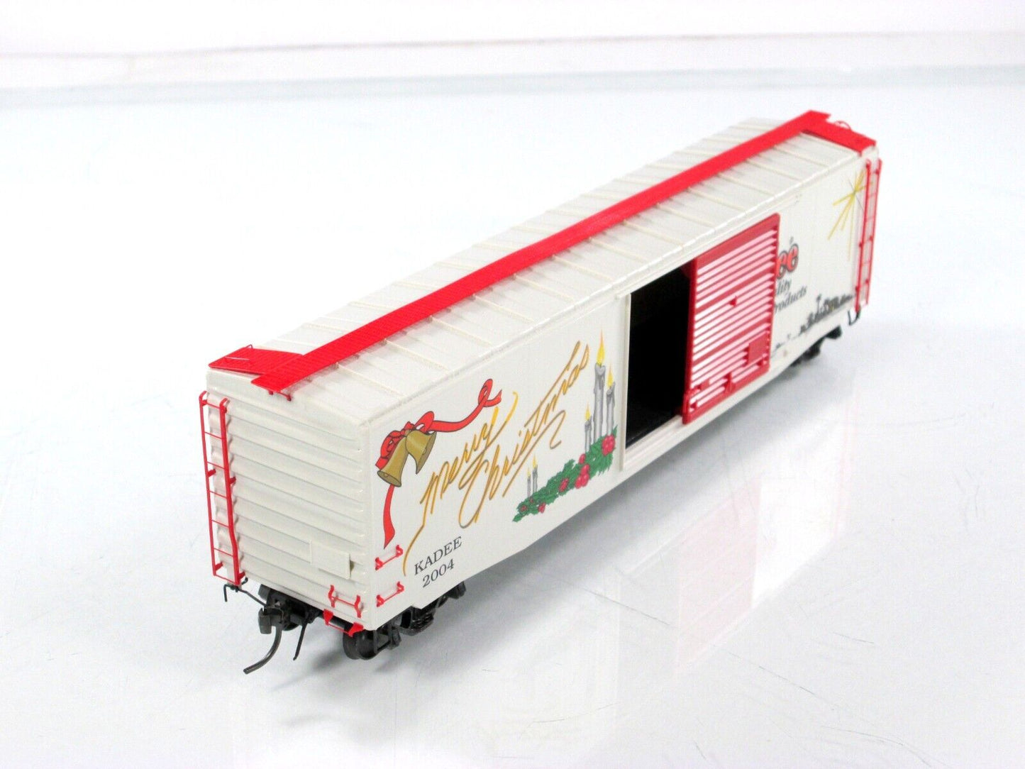 HO Scale ***MERRY CHRISTMAS*** 50' Box Car 2004 - Kadee Special Ltd 6901, SN 344