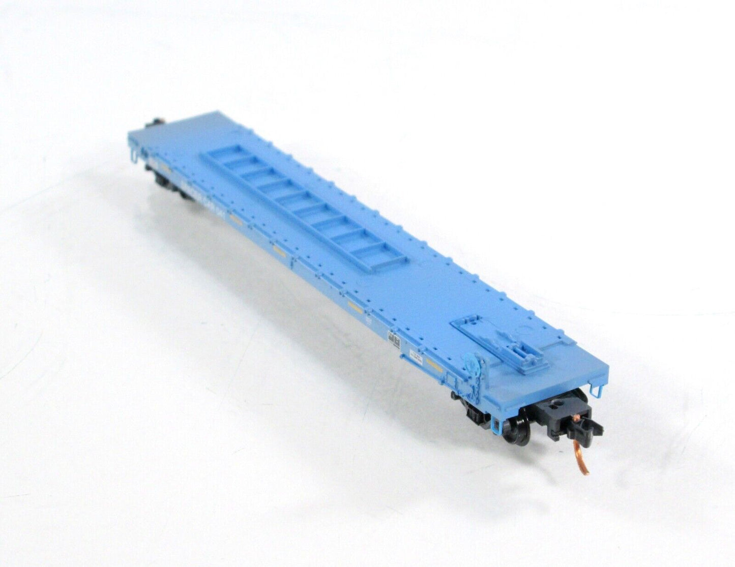 N Scale *NASA* Rocket Spacer 57' Weathered Flat Car #041 - Micro Trains 06400160