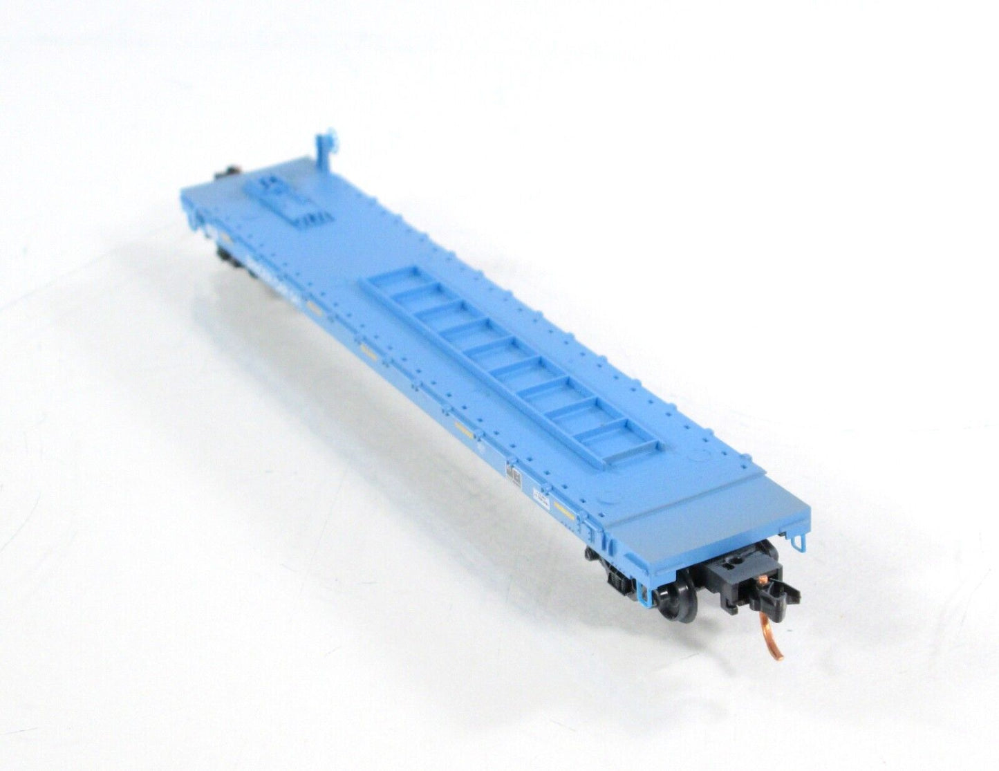 N Scale *NASA* Rocket Spacer 57' Weathered Flat Car #041 - Micro Trains 06400160