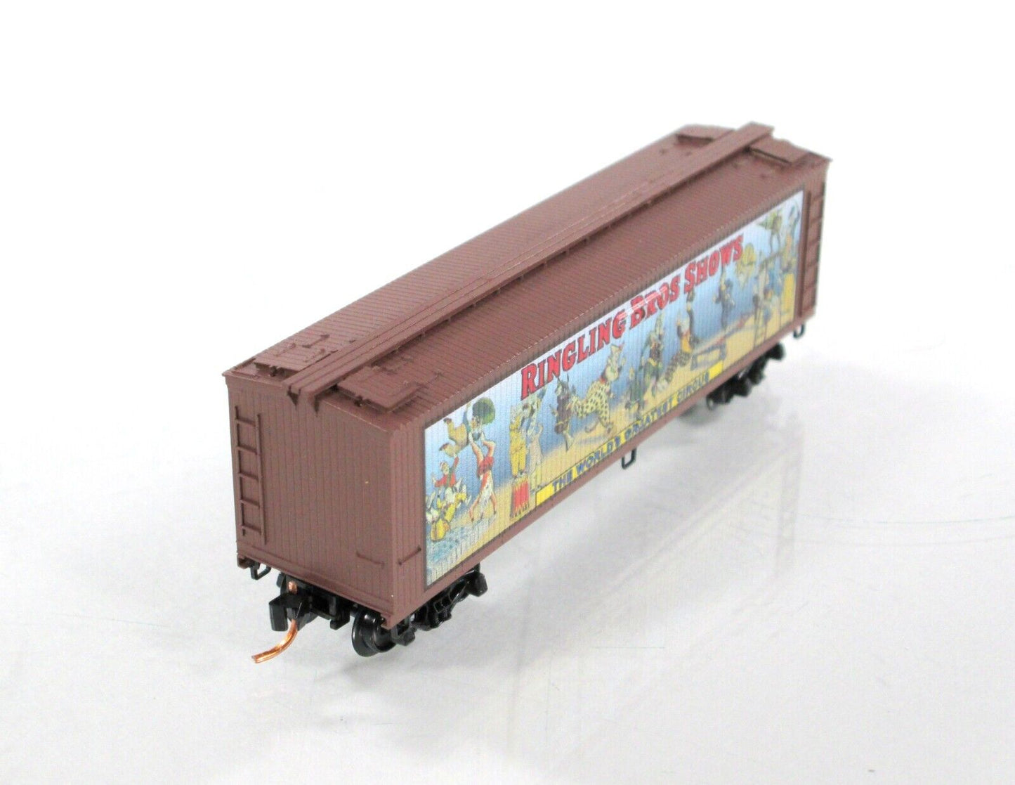 N Scale ***RINGLING CIRCUS*** Billboard Car #2 Box Car --  Micro Trains 04700402