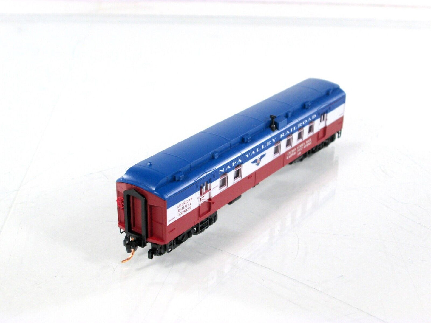 N Scale ***NAPA VALLEY*** Railway Post Office Car - Micro Trains Special ***RARE