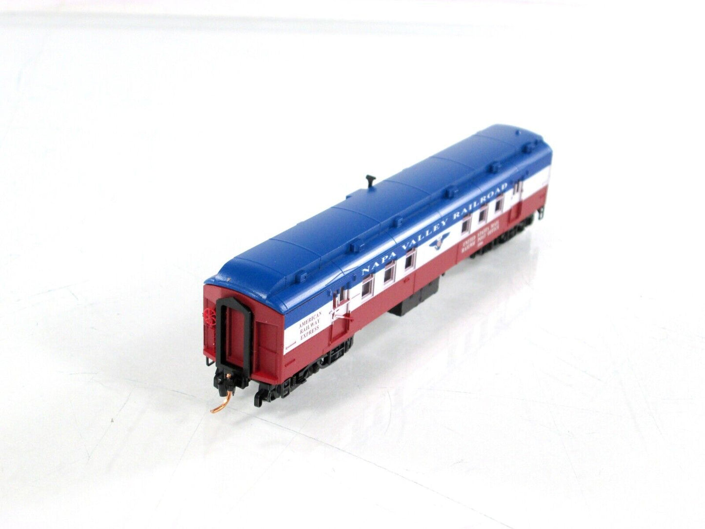 N Scale ***NAPA VALLEY*** Railway Post Office Car - Micro Trains Special ***RARE